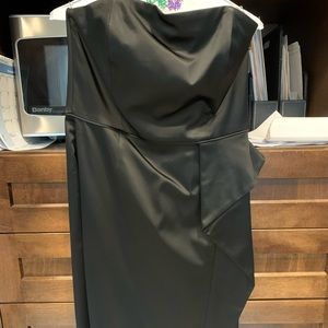 Strapless Cocktail Party Dress